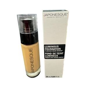 JAPONESQUE Luminous Foundation Flawless Liquid Makeup Shade 06 Teinte 0.84 FI Oz